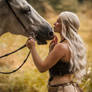 Daenerys Cosplay - Her Silver
