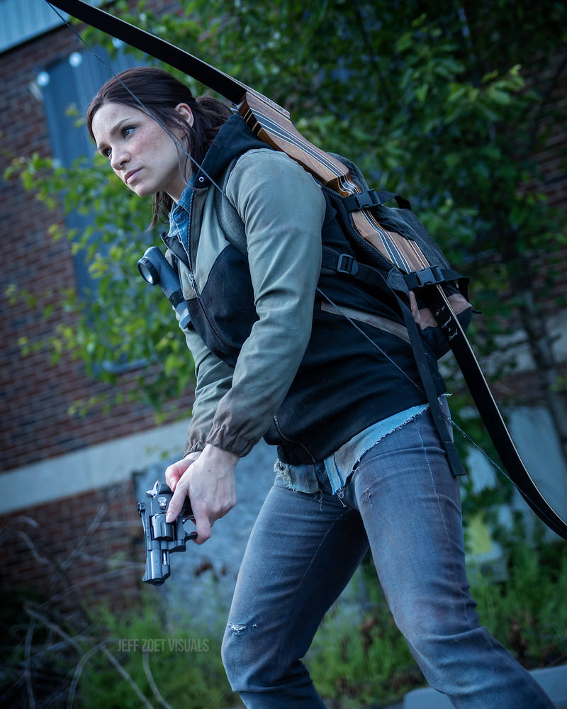 Ellie Williams - The Last of Us Part 2 Cosplay (new photos by me