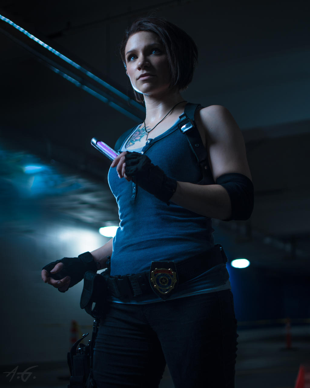 Wrap your head around This Jill Valentine cosplay from Jill