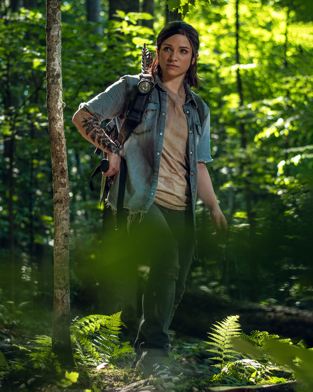 OC] Ellie from the last of us part II cosplay : r/pics