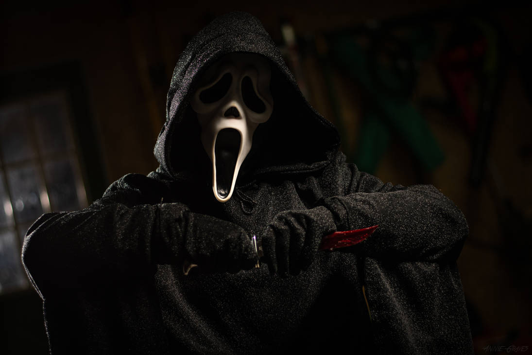 Ghostface Script 1996 Ghostface 1996 Cosplay by AnnieGraves on DeviantArt