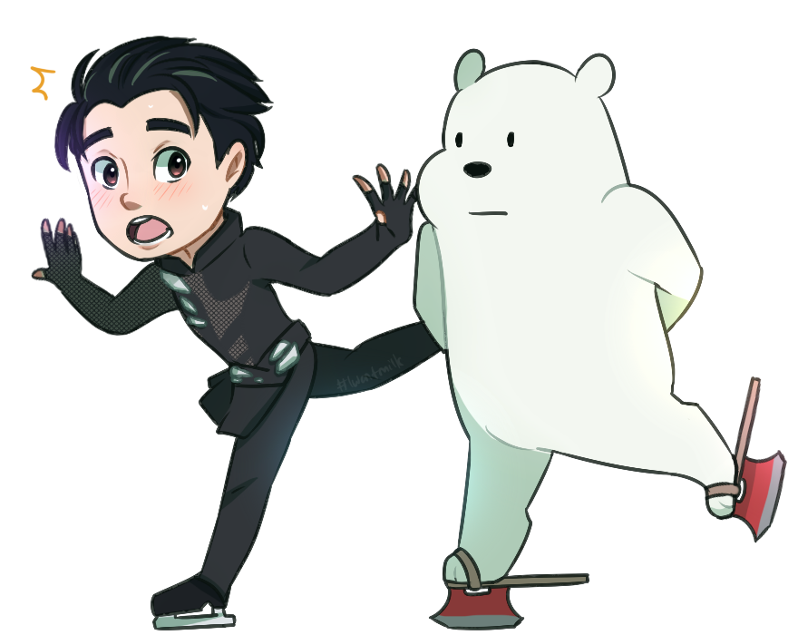 Yuuri and the Ice Bear