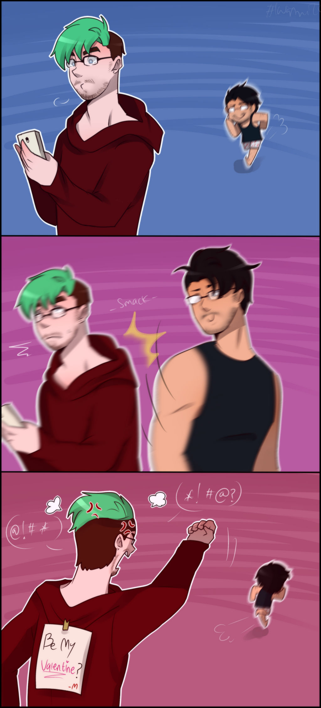 [Septiplier?] Note-Smack