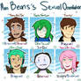Main Beans's Sexual Orientations-