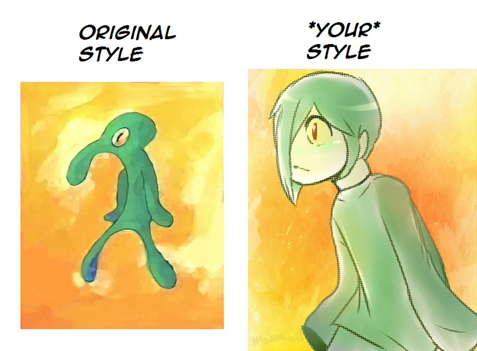 [Your Style Meme] Bold and Brash