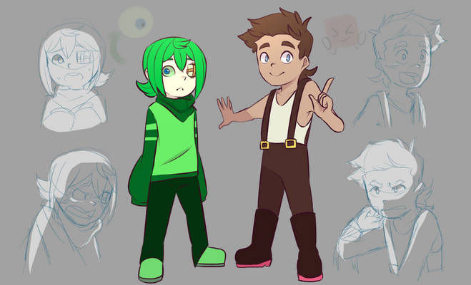 SepticChild Sam + Tiny Boy Tim