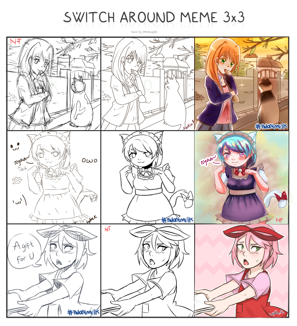 emeraux on X: some CFV stickers based on the new anime!! I'll be adding more to this thread as the anime progresses and produces new memes- i mean moments :> Also, if