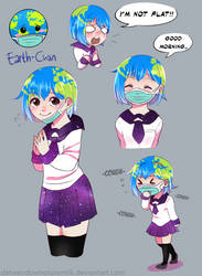 [Solar Sys-Gals] Earth-Chan