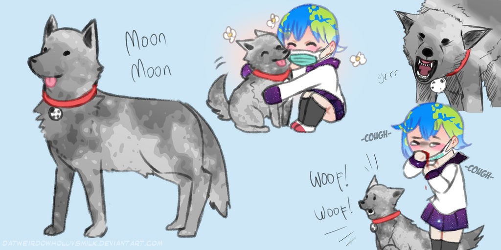[Solar Sys-Gals] Moon Moon the Assist Doggo