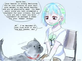 Earth-chan's diagnosis