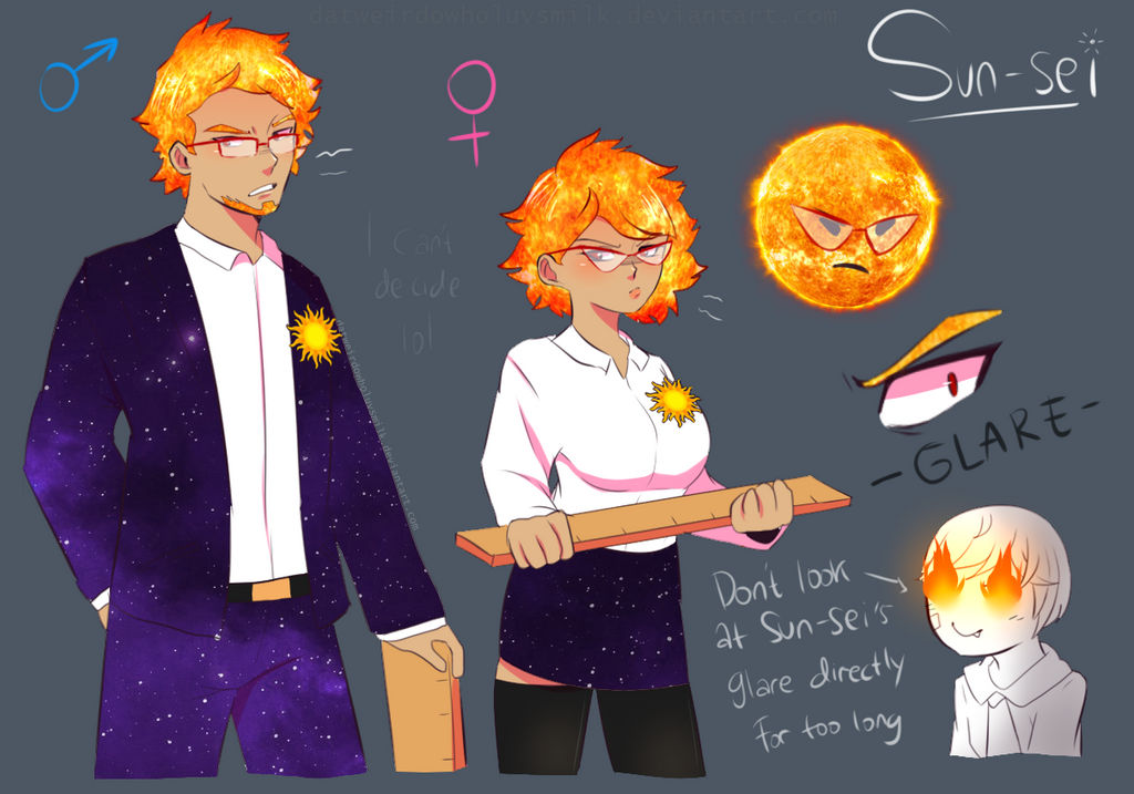 [Solar Sys-Gals] Sun-Sei