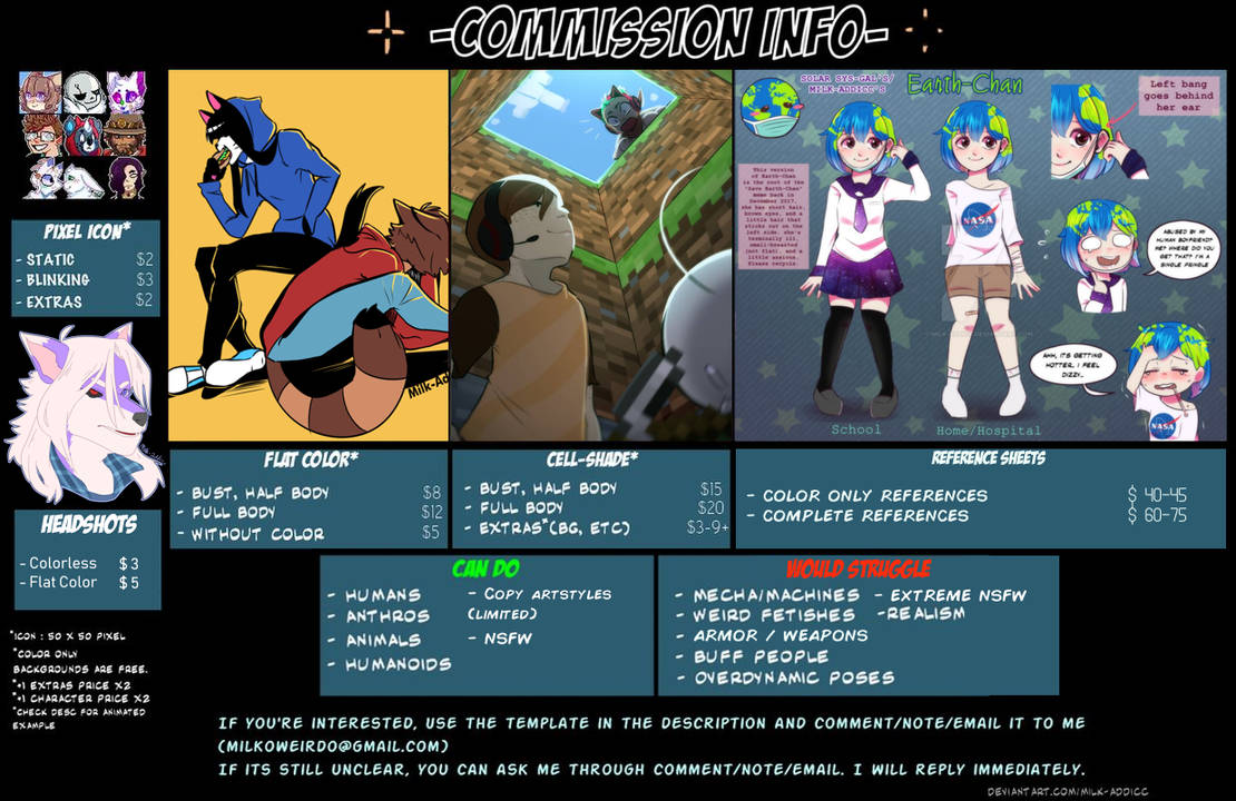 [CLOSED] COMMISSION INFO