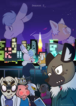 Aggretsuko Season 2