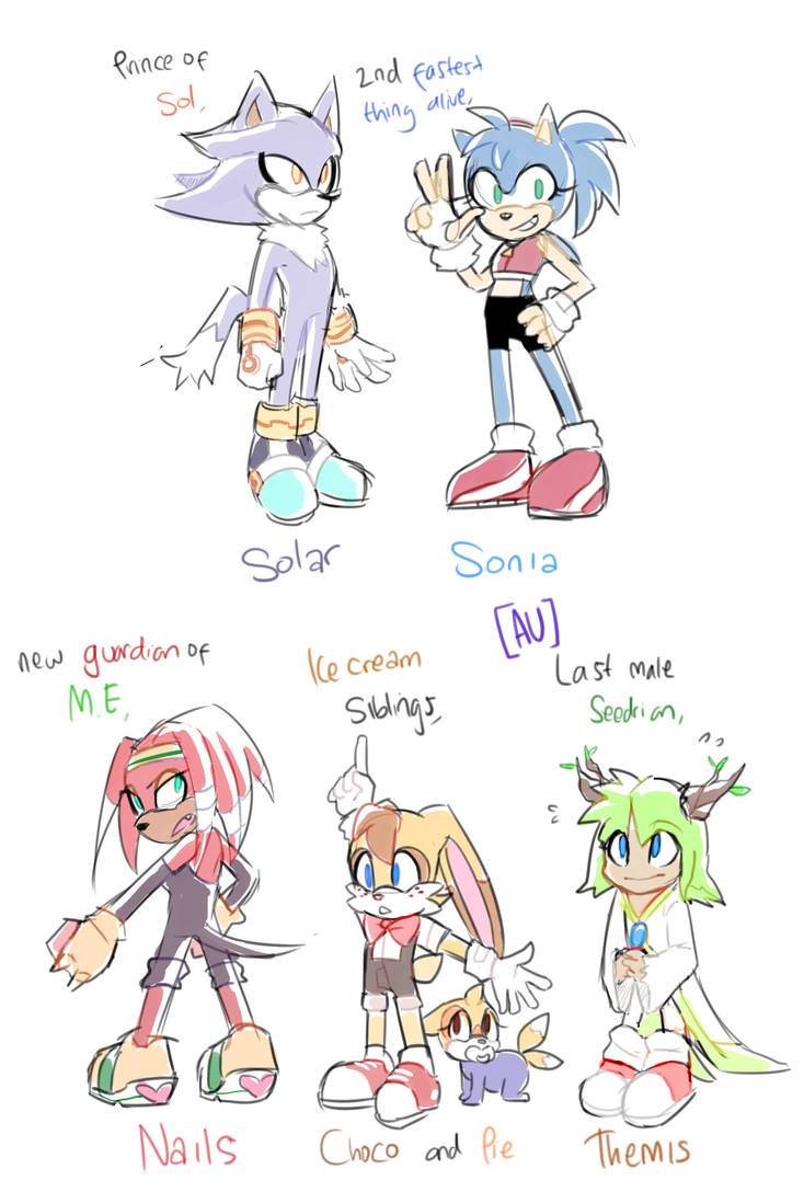 'lets make sonic fankids lmao' - my 9 yr old brain by Milk-Addicc on ...