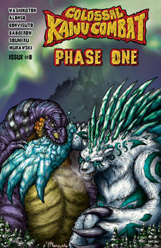 Colossal Kaiju Combat: Phase One - issue 0 cover