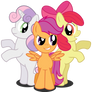 Cutie Mark Crusaders Colour