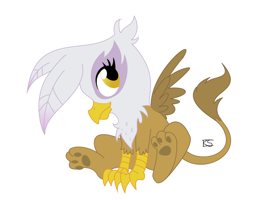 Baby Gilda coloured