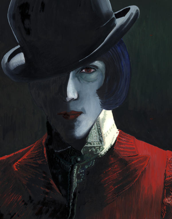 the devil by mabi03 on DeviantArt