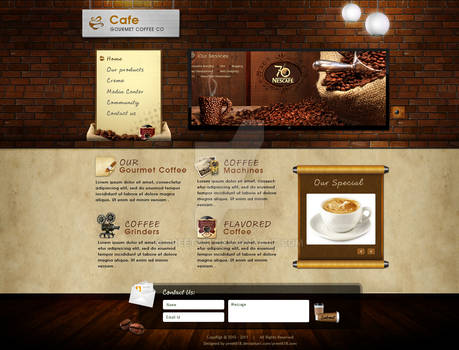 CafeBrands-Coffee Websites Exp