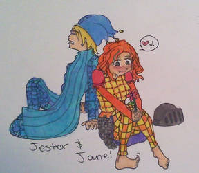 Jester and Jane