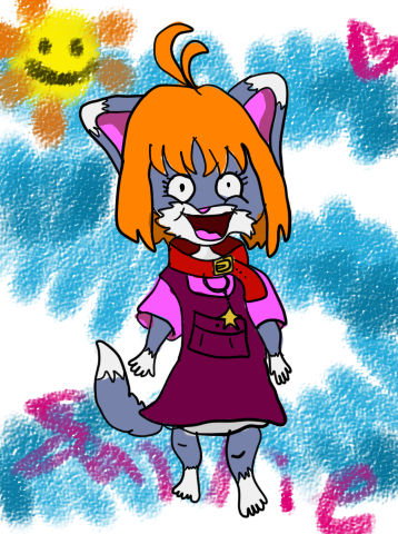 Sally From Rug Rats Rugrats style Sallie by HyperCatSallie on DeviantArt