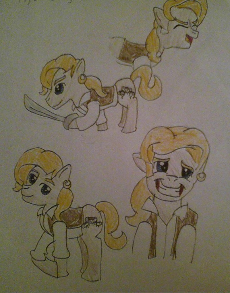 oh look another ponified character