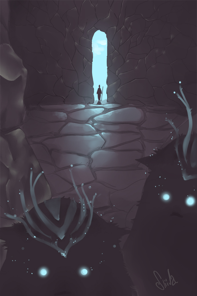 Cave Creatures by sliiva on DeviantArt