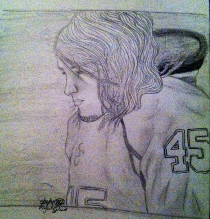 Jack Reed Drawing sketch of Jack by ObscureArtByMajerle on DeviantArt