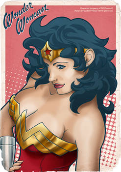 50's Wonder Woman