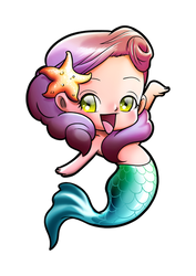 Chibi Mermaid