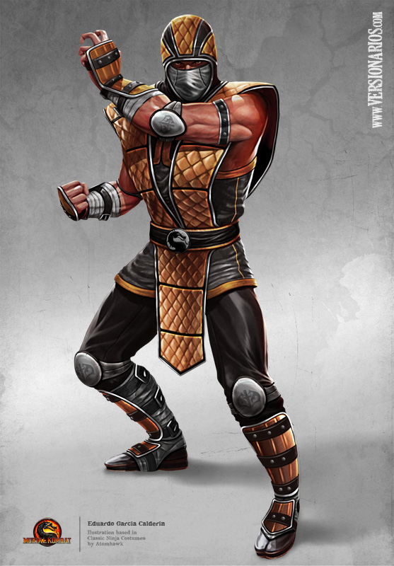 Classic - The Art Of Mortal Kombat 11 by Atomhawk Design