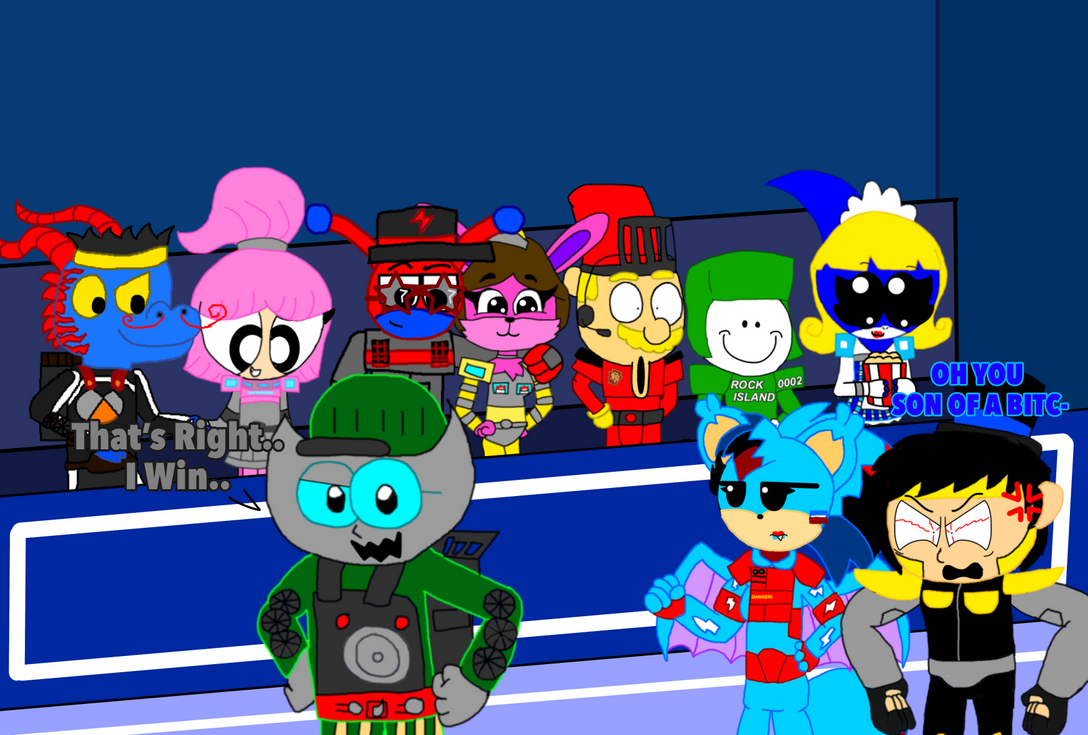 When Logan Won The Race (Starlight Express YT) by DavidVlado2024 on ...
