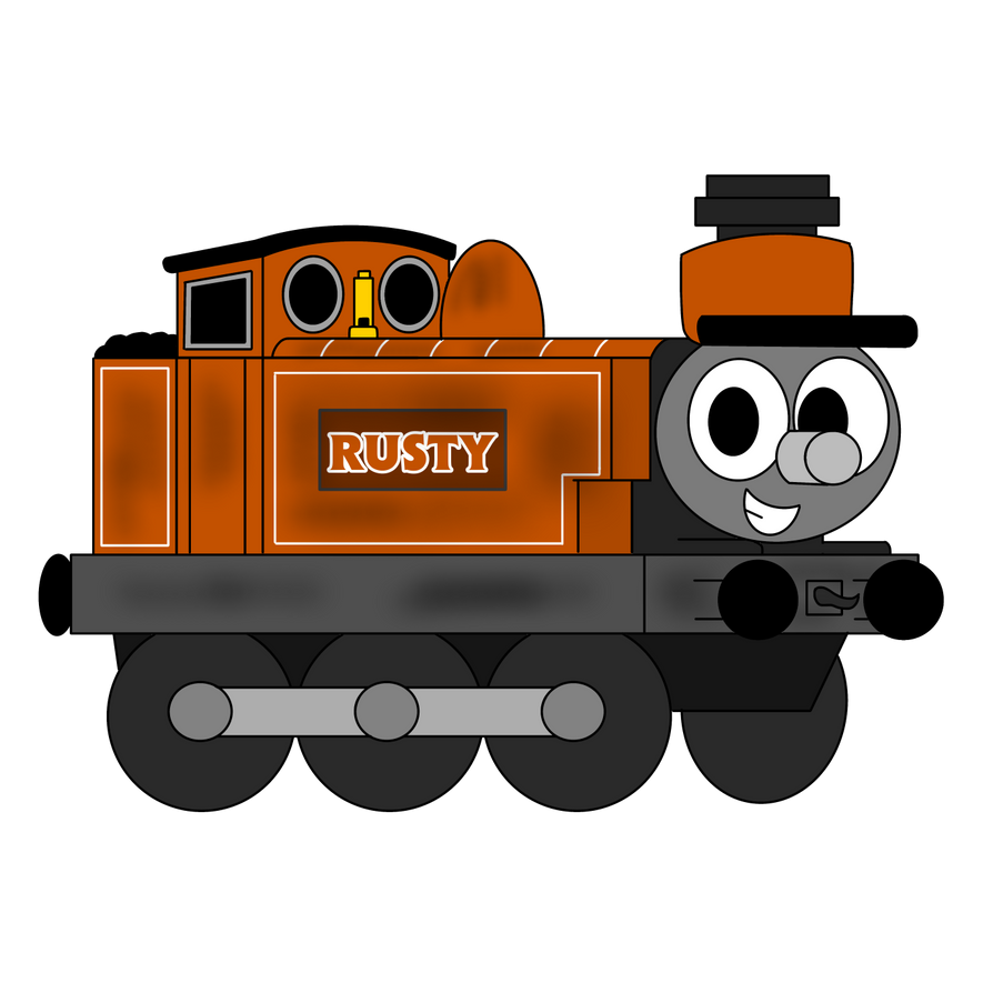StarLight Express: Rusty by DavidVlado2024 on DeviantArt