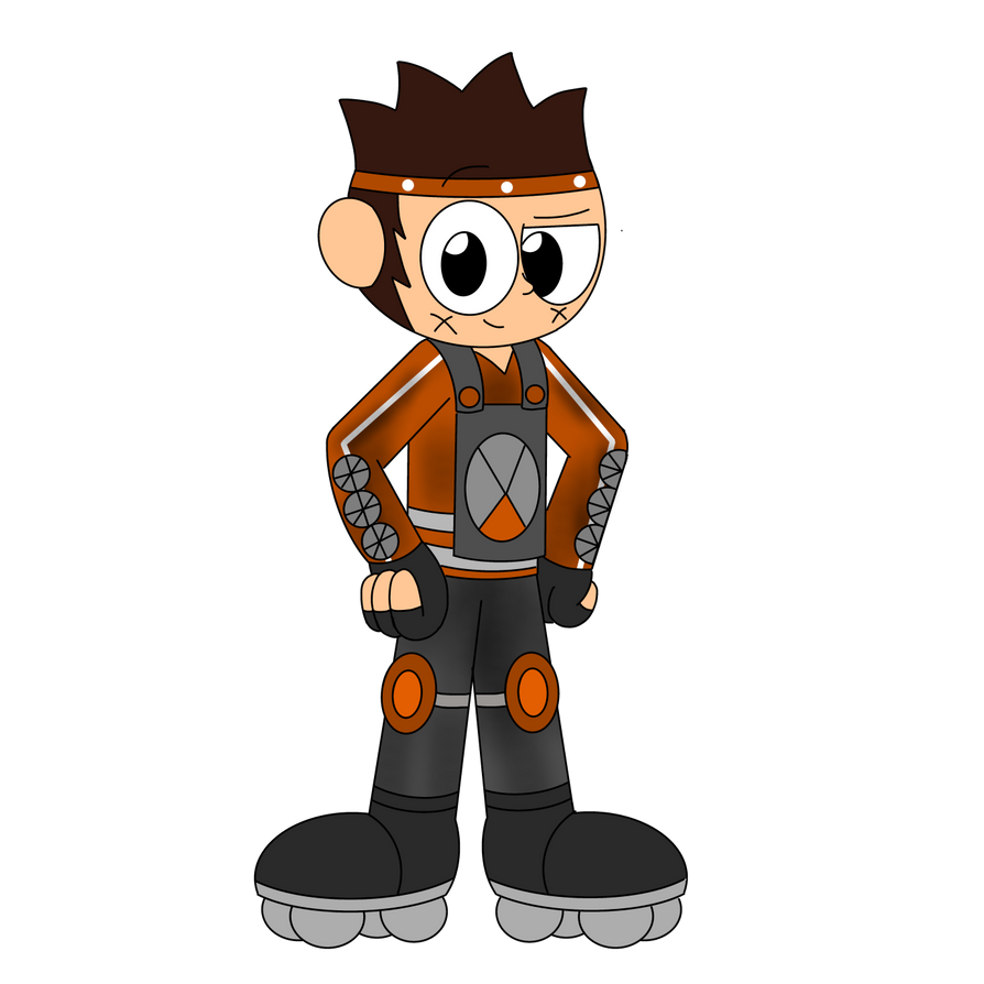 Rusty Hero Rusty by DavidVlado2024 on DeviantArt
