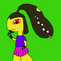 Mawile in a Skirt