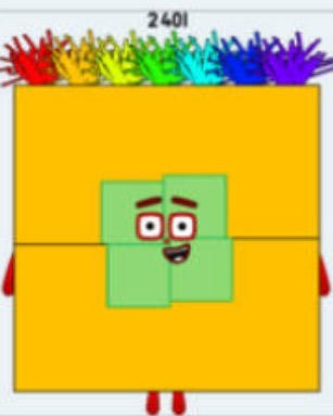 Numberblock 2401k Blocks By Kylevirk Dhfv2qe-fullv by goosemaroo on ...