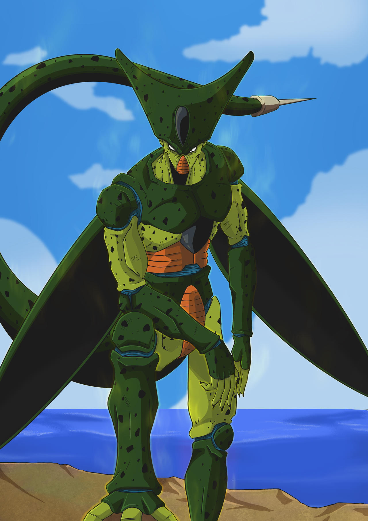 Imperfect Cell by RoyK93 on DeviantArt