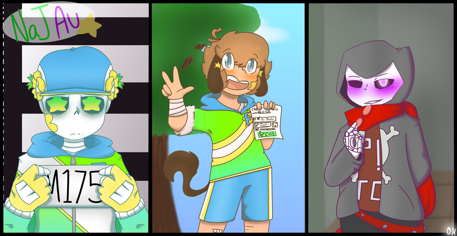 NaJ AU by EzShillo on DeviantArt