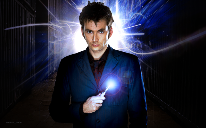 The 10th Doctor by seduff-stuff