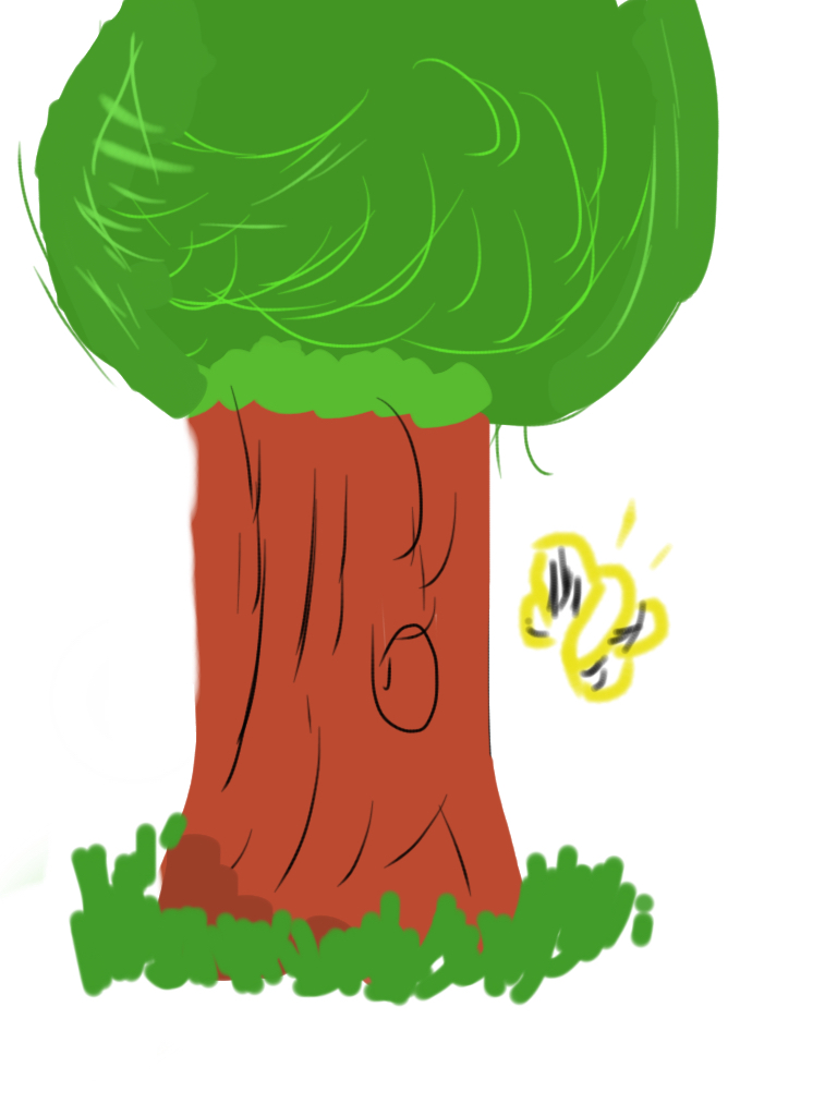 Sketch challenge: tree