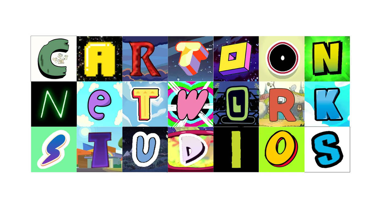 Cartoon network studios logo with cartoon letter by kevinfelix123 on  DeviantArt