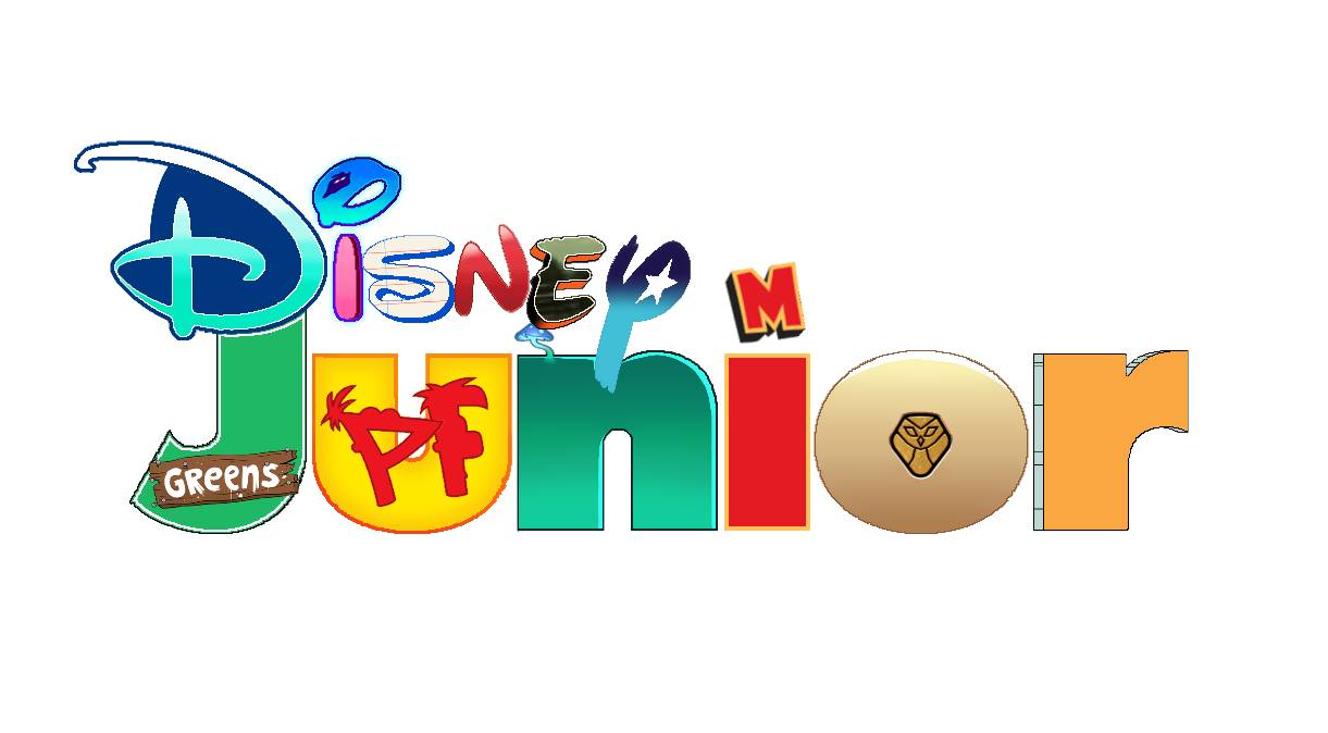 Disney Jr Letters Deviantart Disney Junior bumper Disney Channel logo by kevinfelix123 on DeviantArt
