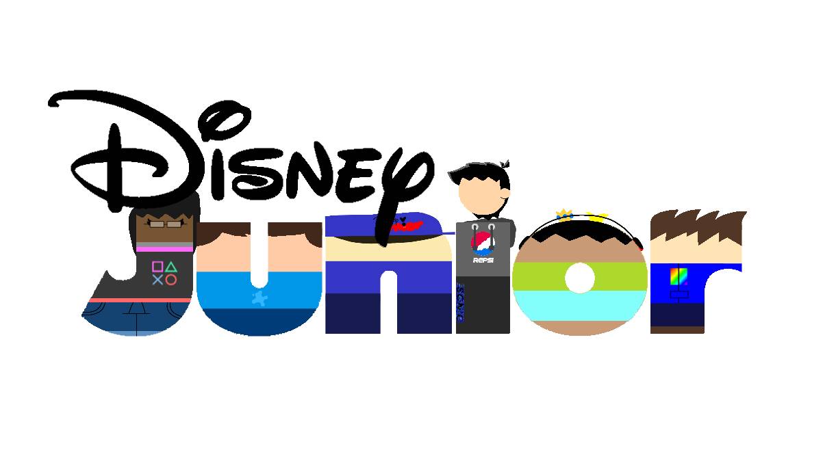 Disney Jr Letters Deviantart Disney Junior bumper DeviantArt by kevinfelix123 on DeviantArt