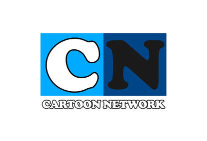  Cartoon Network Logo HenryDecalZD1093 Set Of Two (2x) , Decal ,  Sticker , Laptop , Ipad , Car , Truck : Electronics
