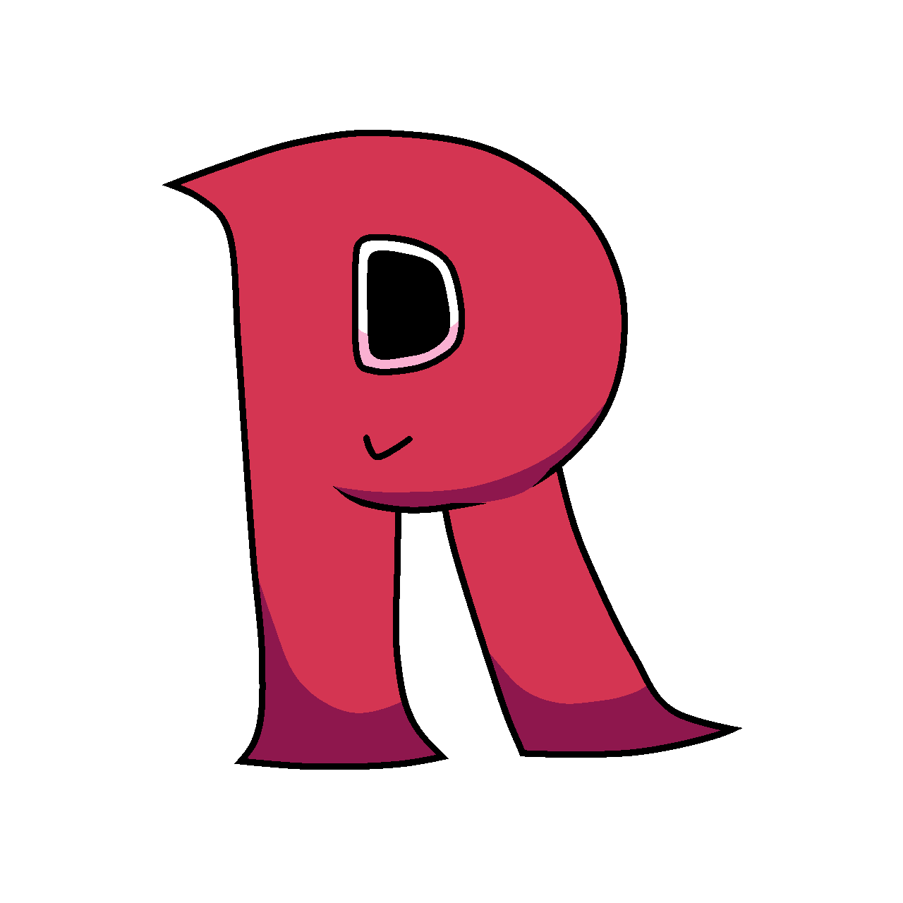 Alphabet Lore R Transparent alphabet lore role swap 9/26 by kevinfelix123 on DeviantArt