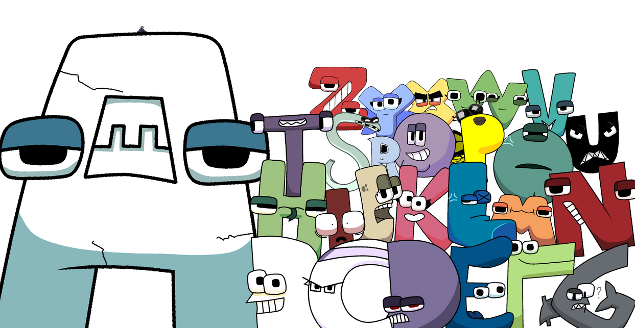 Letter Aalist All A.L.R.S. letter with the A.L. Colors by KevinFeliks2763XD on DeviantArt