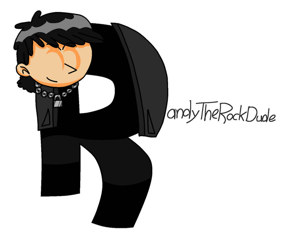 OC alphabet (R for RandyTheRockDude) 18/26 by kevinfelix123 on DeviantArt
