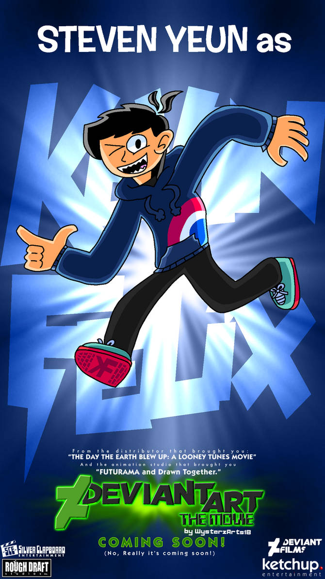 DATM Poster - Steven Yeun as Kevin Felix by kevinfelix123 on DeviantArt