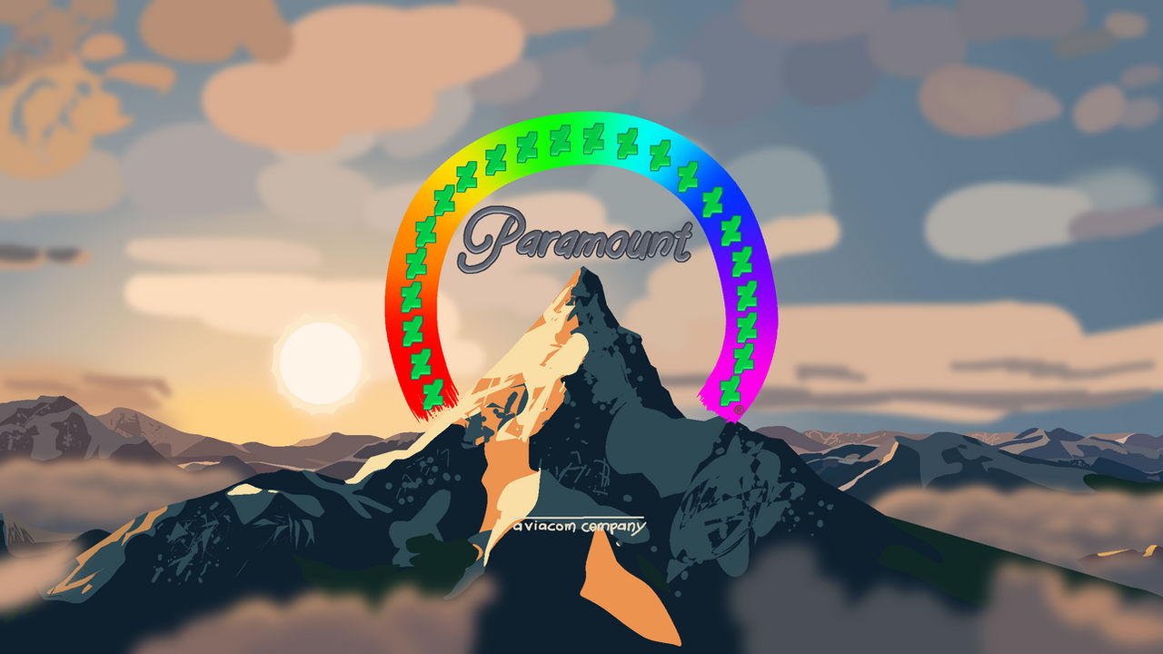 Paramount Pictures logo (DATM variation) by kevinfelix123 on DeviantArt