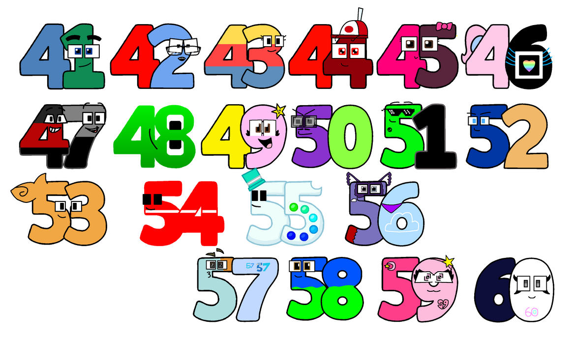 My Numbers Lore 41 60 By Kevinfelix123 On DeviantArt my-numbers-lore-41-60-by-kevinfelix123-on-deviantart